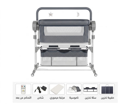 Sähköinen vauvansänky