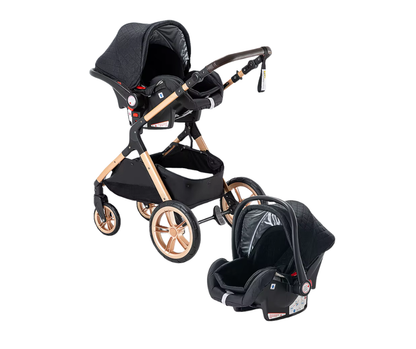 Lastenrattaat 3 in 1 Sininen Elovia