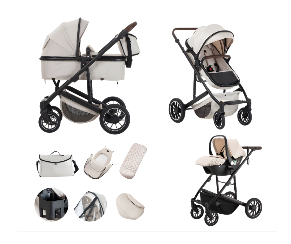 Lastenrattaat 3 in 1 