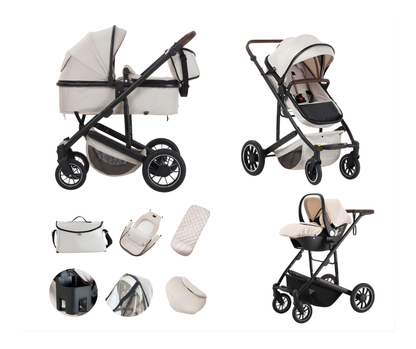 Lastenrattaat 3 in 1 