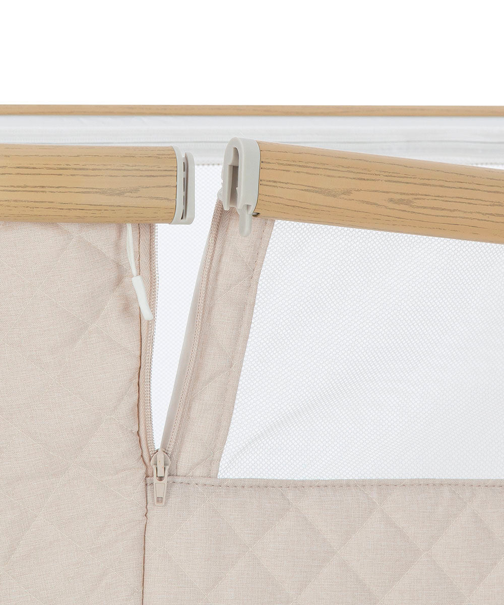 Attached crib Prima +
