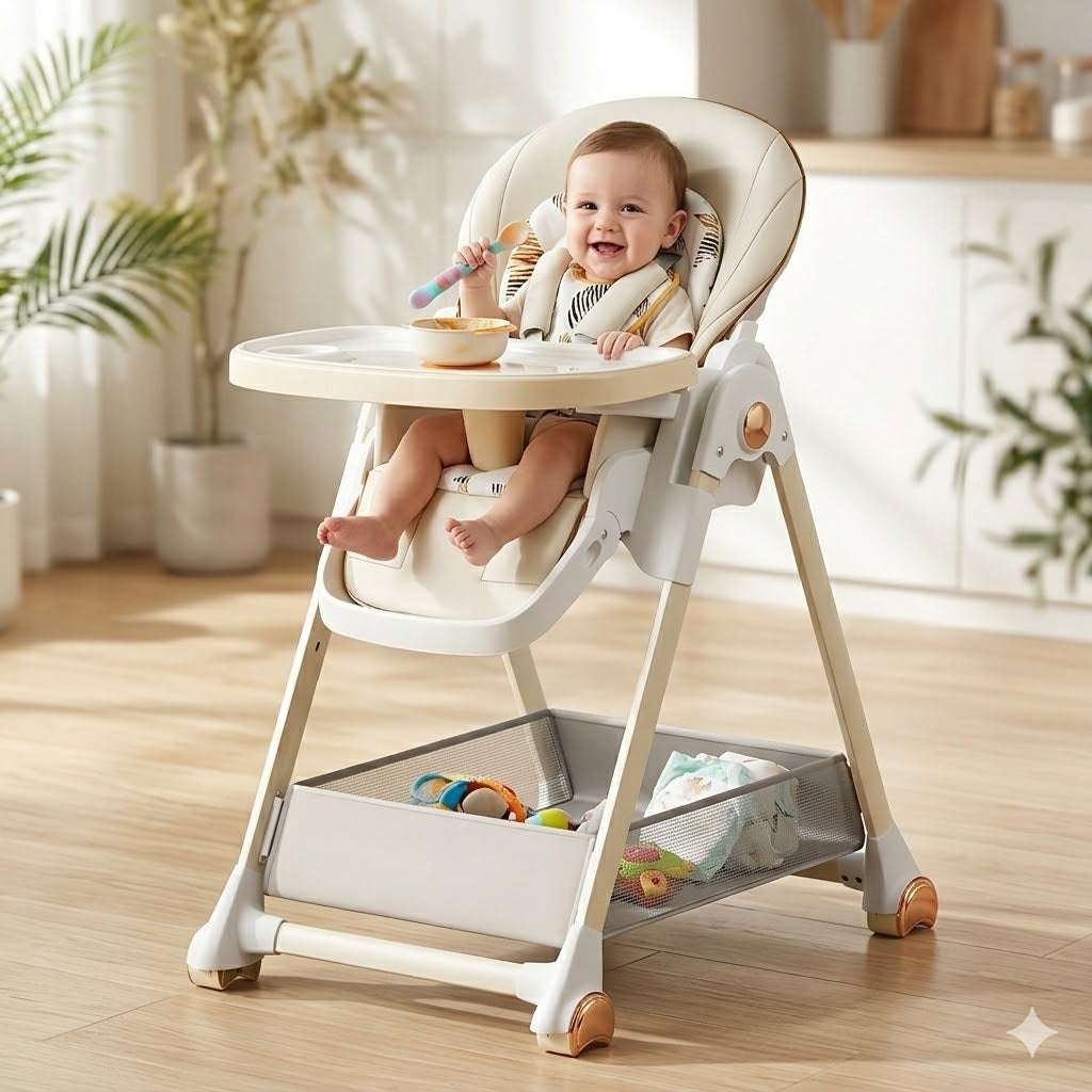 Vauvan syöttötuoli