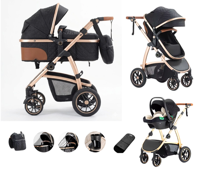 Lastenrattaat 3 in 1 Gcarebb