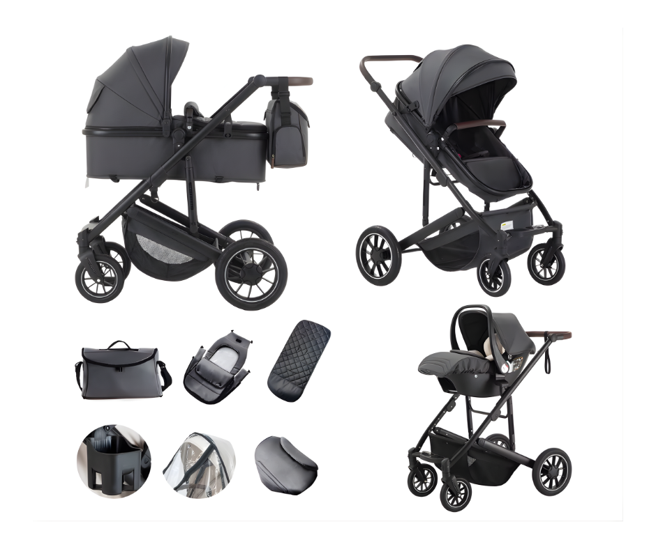 Lastenrattaat 3 in 1 