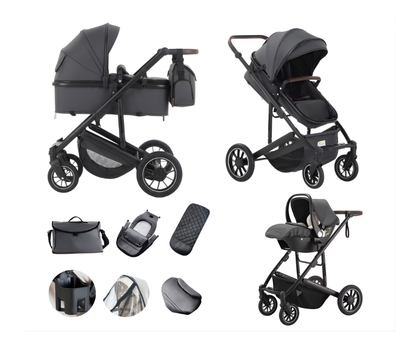 Lastenrattaat 3 in 1 