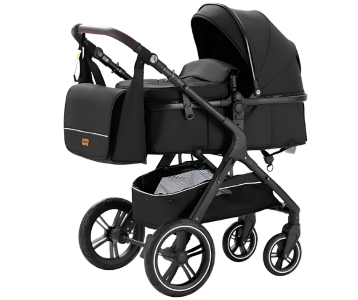 Elovia Solid 3-in-1 yhdistelmävaunut | Tukeva ja tyylikäs valinta