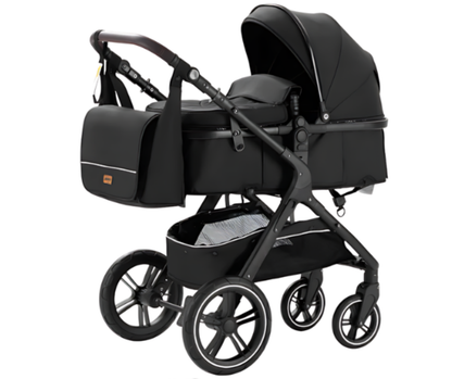 Elovia Solid 3-in-1 yhdistelmävaunut | Tukeva ja tyylikäs valinta