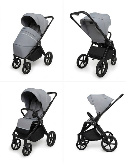 MUUVO Go Steel-lastenrattaat