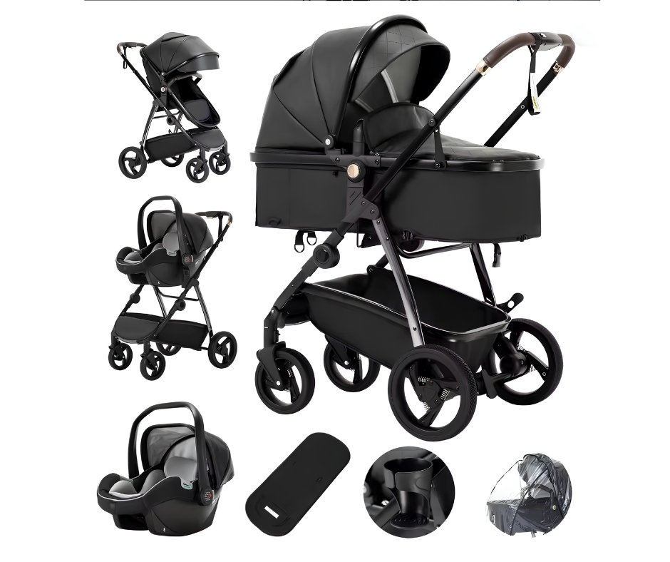 SnugBuggy 3-in-1 yhdistelmävaunut
