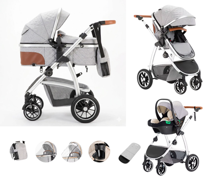 Lastenrattaat 3 in 1 Gcarebb