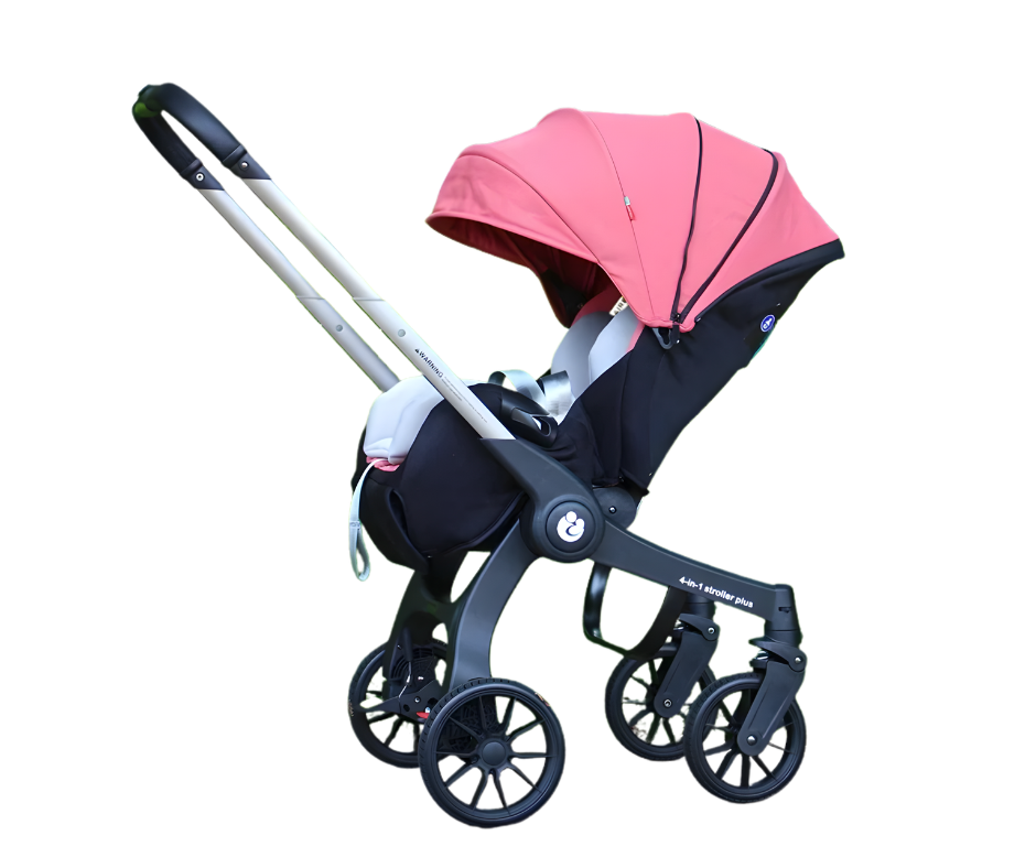 Kokoontaitettavat vaunut