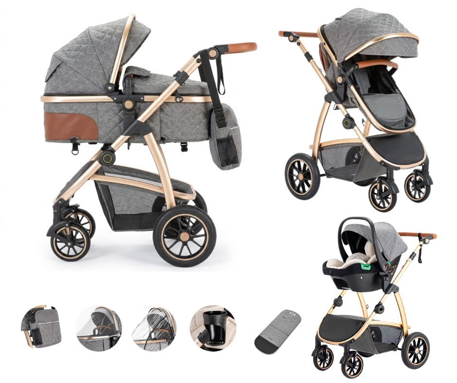 Lastenrattaat 3 in 1 Gcarebb