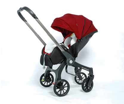 Kokoontaitettavat vaunut