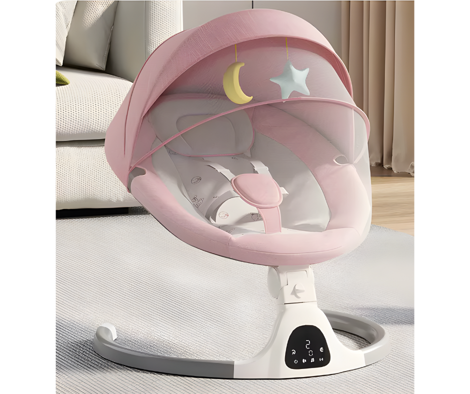 Sähköinen vauvankeinu 3 yhdessä