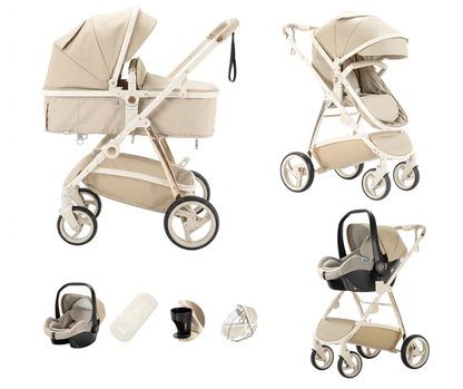 Lastenrattaat 3 in 1 Lnhcrbs