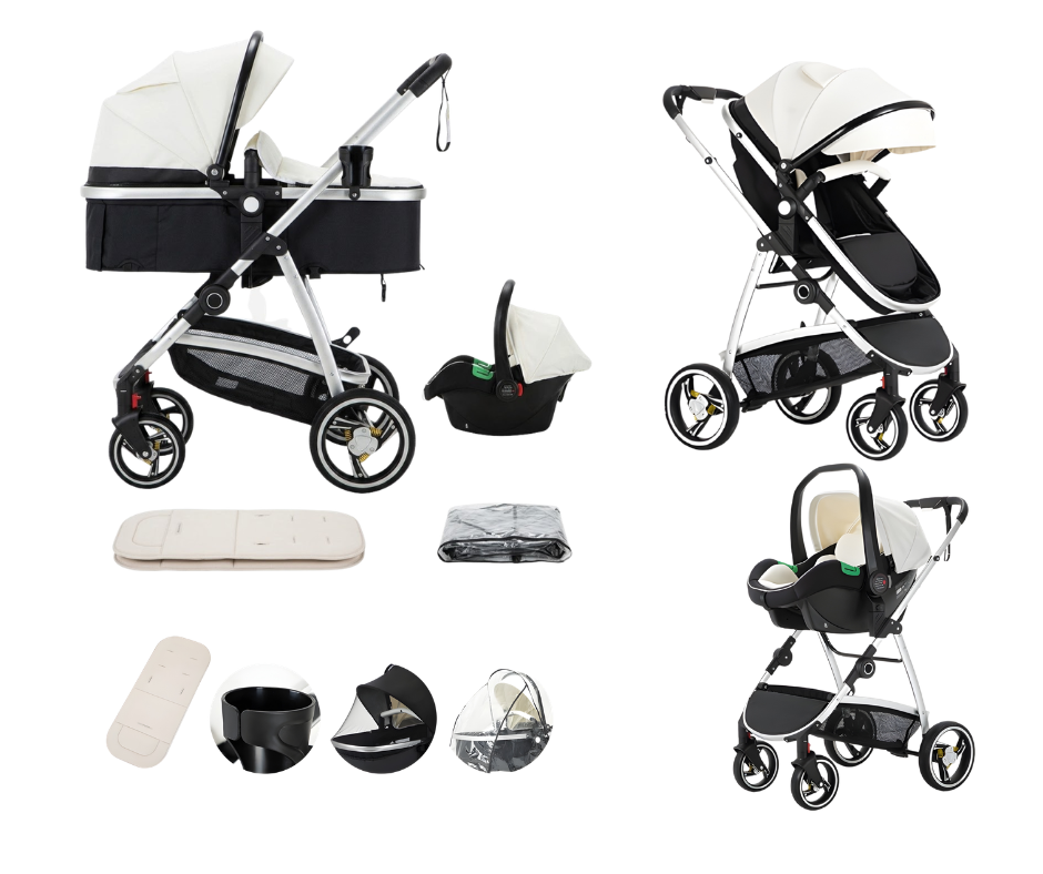 Lastenrattaat 3 in 1 Lnhcrbs