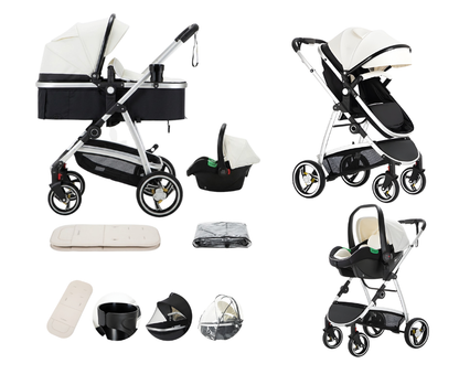 Lastenrattaat 3 in 1 Lnhcrbs