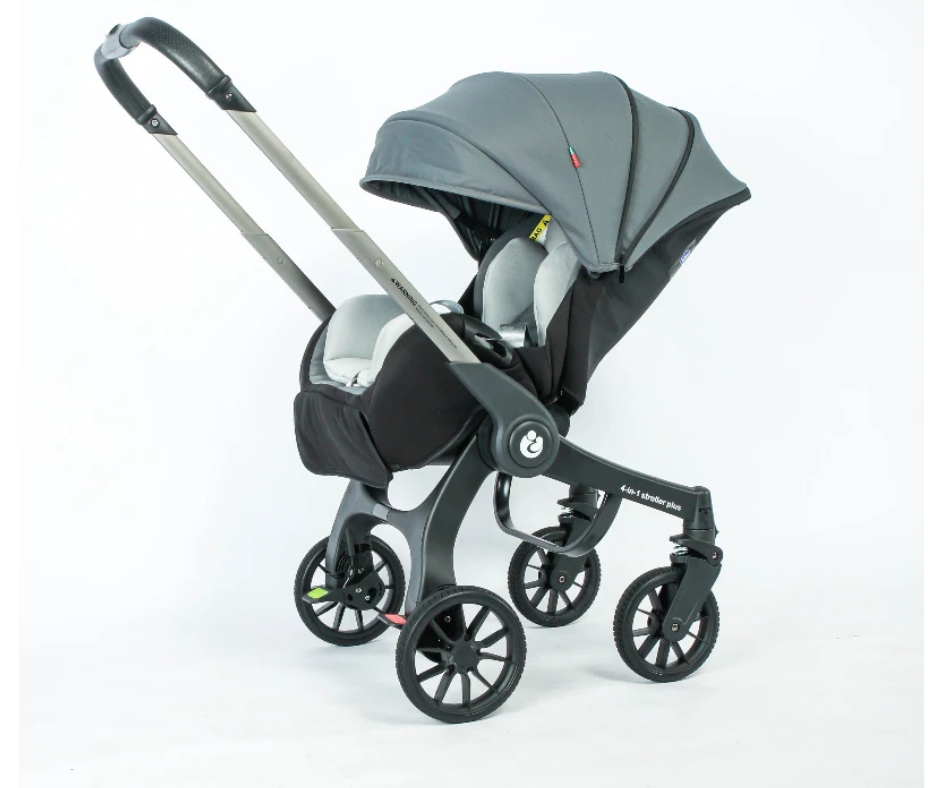 Kokoontaitettavat vaunut