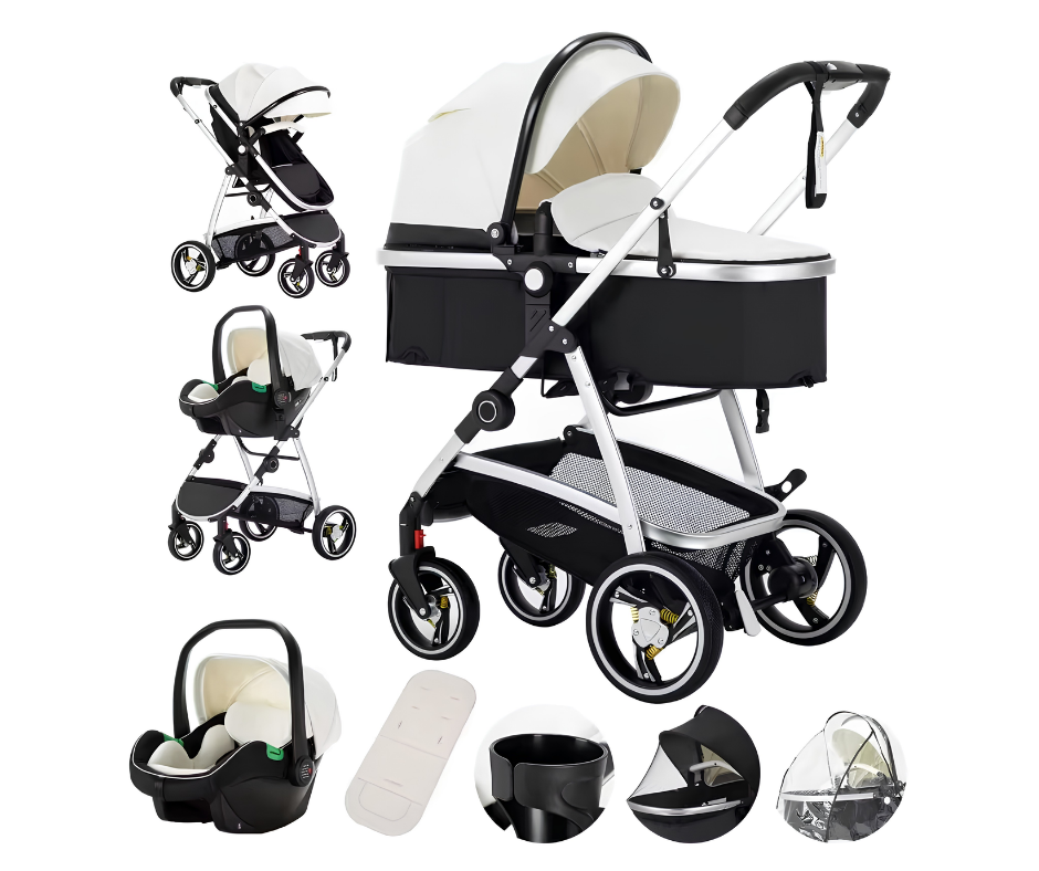 SnugBuggy 3-in-1 yhdistelmävaunut