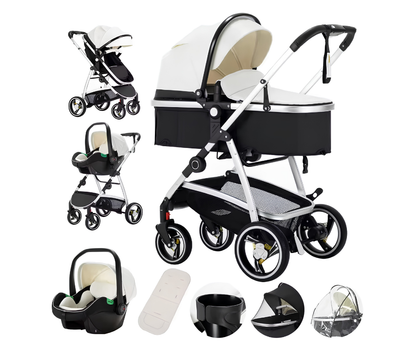SnugBuggy 3-in-1 yhdistelmävaunut