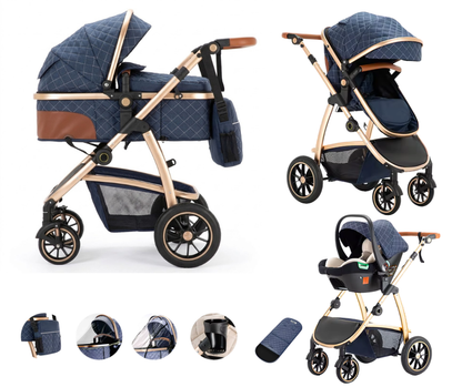 Lastenrattaat 3 in 1 Gcarebb