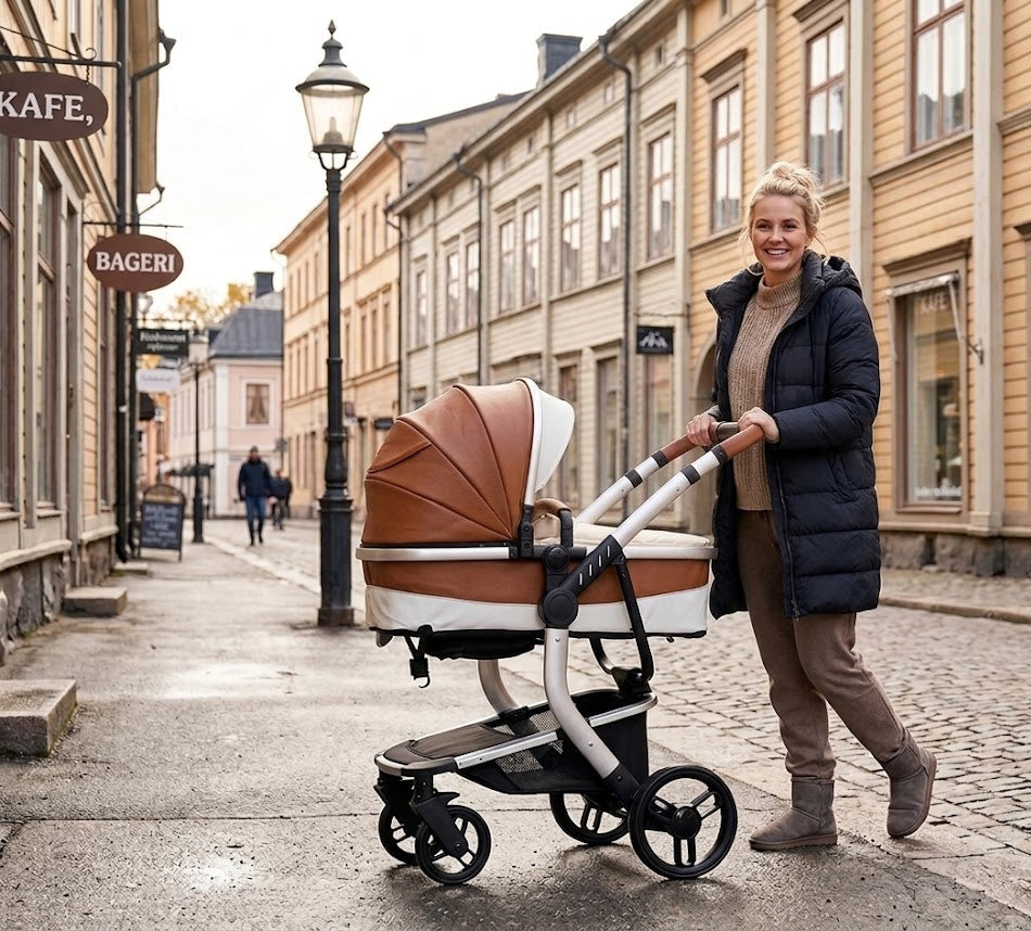 Jojo 3-in-1 Stroller