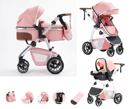 Lastenrattaat 3 in 1 Gcarebb