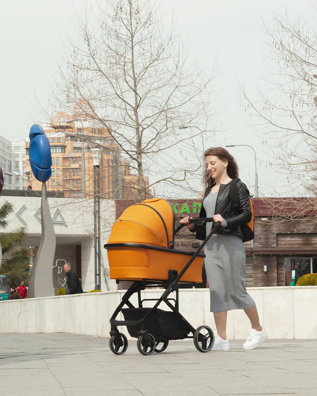 Vauvan vaunu 2in1 CARRELLO Alfa CRL-6507