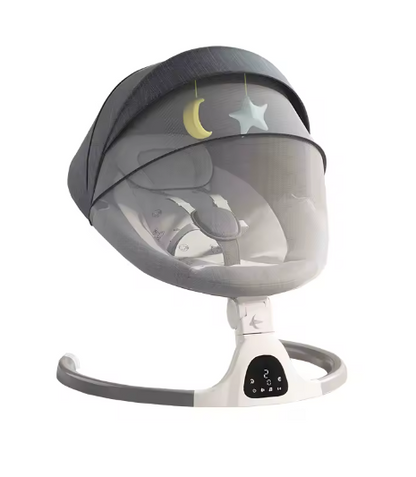 Lastenrattaat 3 in 1 Elovia + Sähköinen vauvankeinu 3 yhdessä + Vauvansänky 3-in-1