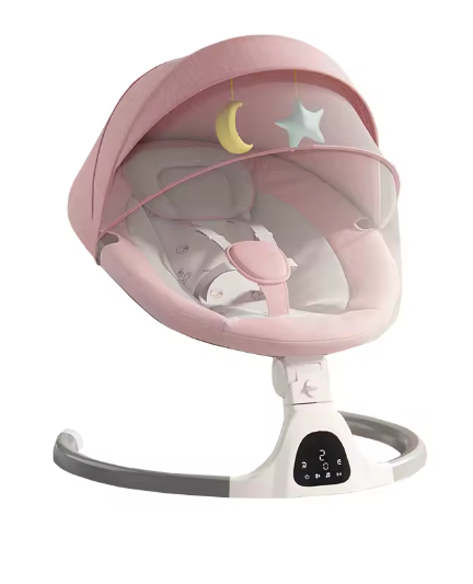 Lastenrattaat 3 in 1 Elovia + Sähköinen vauvankeinu 3 yhdessä + Vauvansänky 3-in-1