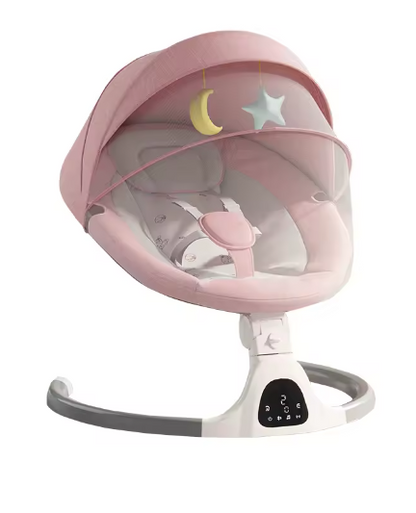 Lastenrattaat 3 in 1 Elovia + Sähköinen vauvankeinu 3 yhdessä + Vauvansänky 3-in-1