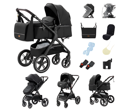 Elovia Solid 3-in-1-yhdistelmävaunut