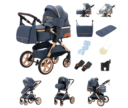 Elovia 3-in-1 Lastenrattaat