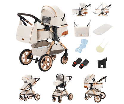 Elovia 3-in-1 Lastenrattaat