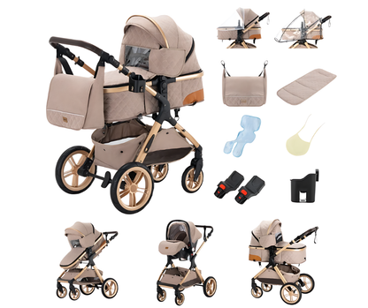 Elovia 3-in-1 Lastenrattaat