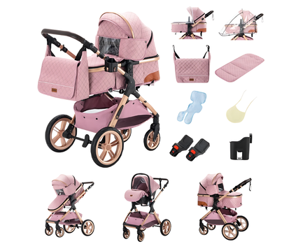 Elovia 3-in-1 Lastenrattaat