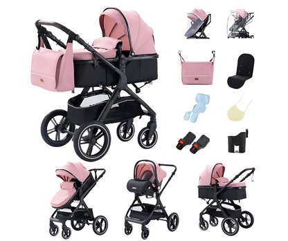 Elovia Solid 3-in-1-yhdistelmävaunut