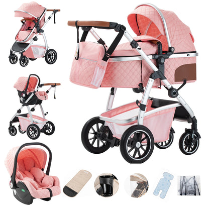 Lastenrattaat 3 in 1 Gcarebb