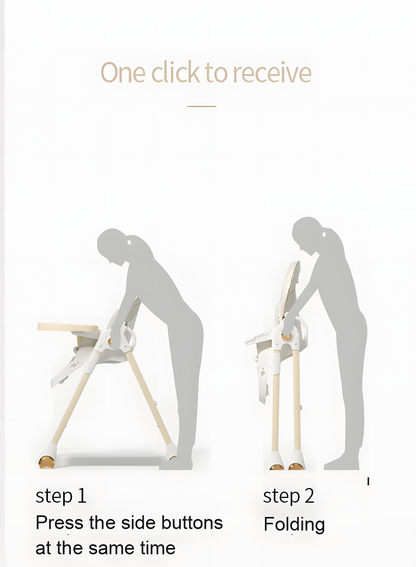 Vauvan syöttötuoli