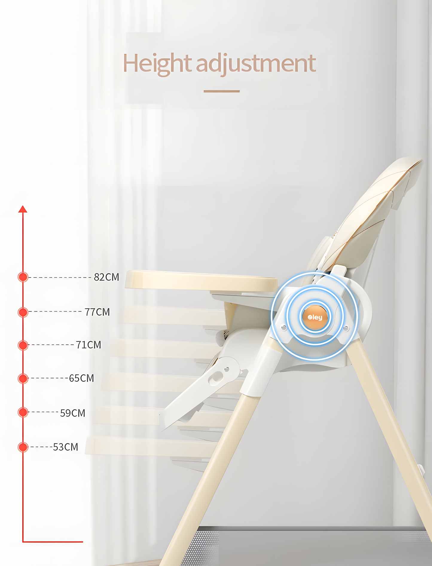 Vauvan syöttötuoli