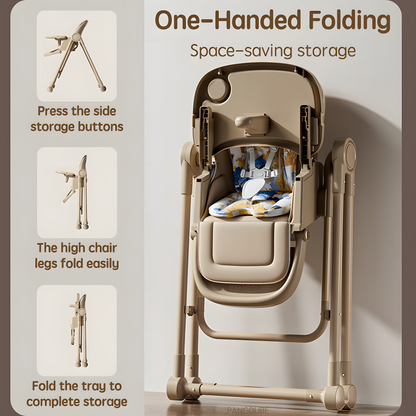 Vauvojen ja taaperoiden syöttötuolit