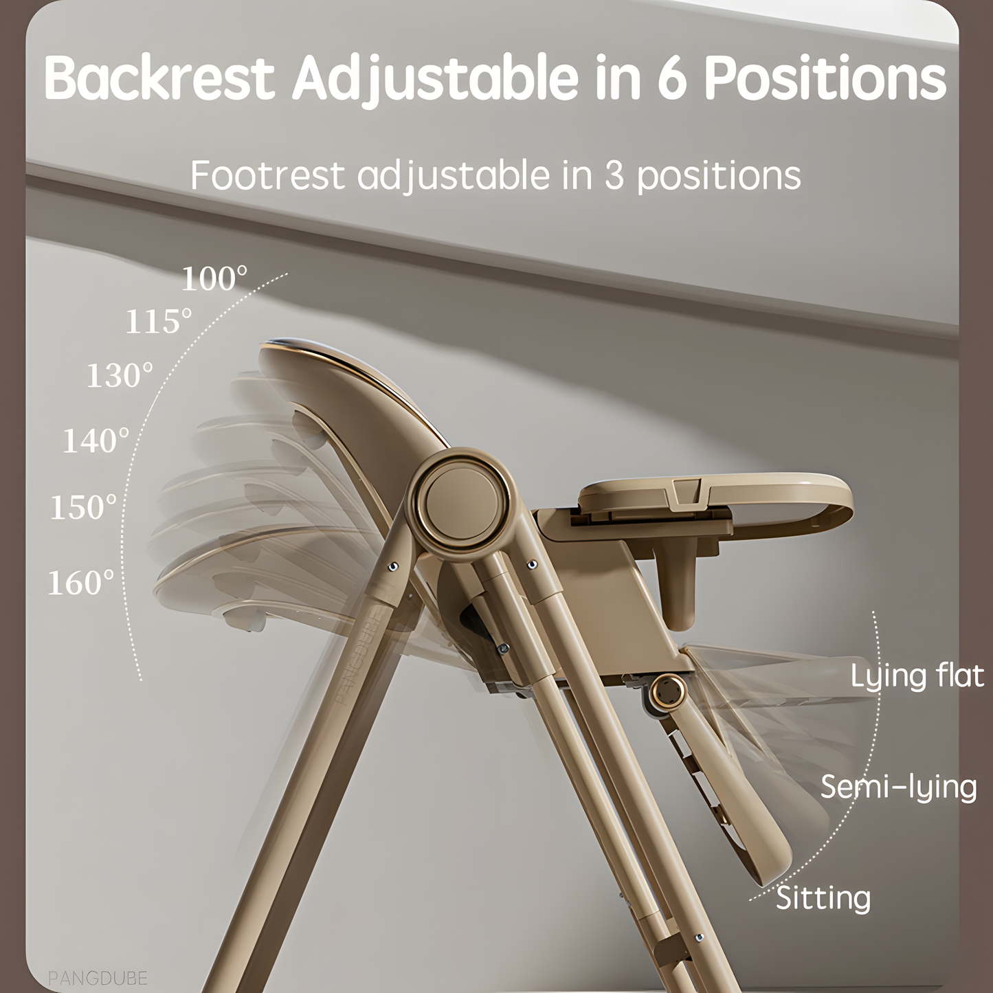 Vauvojen ja taaperoiden syöttötuolit