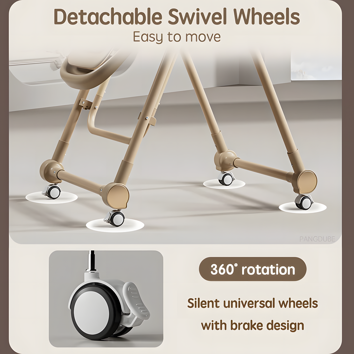 Vauvojen ja taaperoiden syöttötuolit