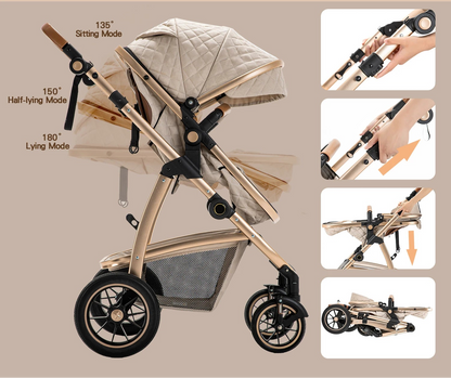 Lastenrattaat 3 in 1 Gcarebb