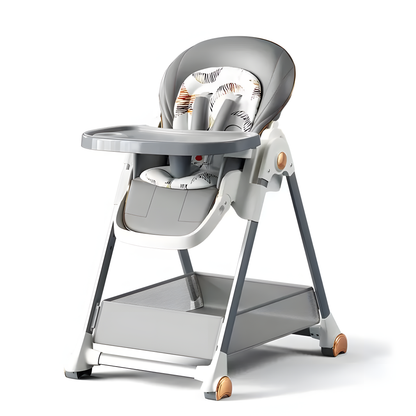 Vauvan syöttötuoli + Lastenrattaat taaperoille