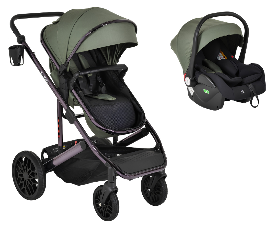 Moni All Road 3-in-1 yhdistelmävaunut | i-Size -sertifioitu