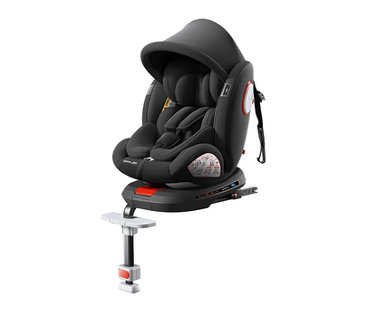 Turvaistuin jalustalla 0–12 vuotta