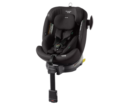 Vauvan turvaistuin Carrello Genesis + CRL-12807 Musta