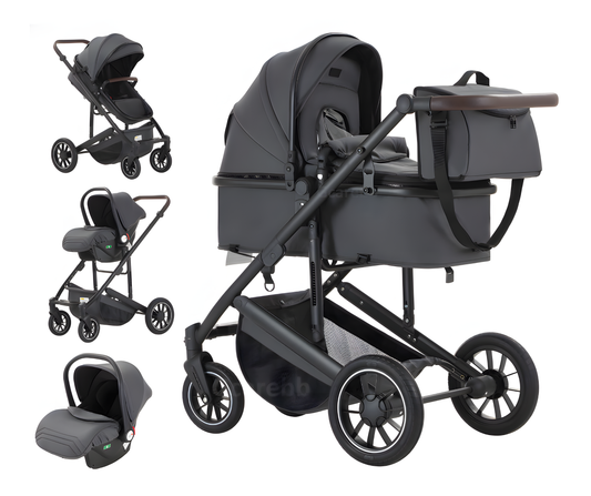 Lastenrattaat 3 in 1 