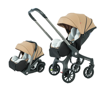 Kokoontaitettavat vaunut